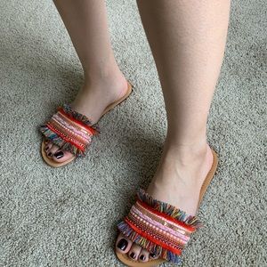 New Forever 21 sandals size 7